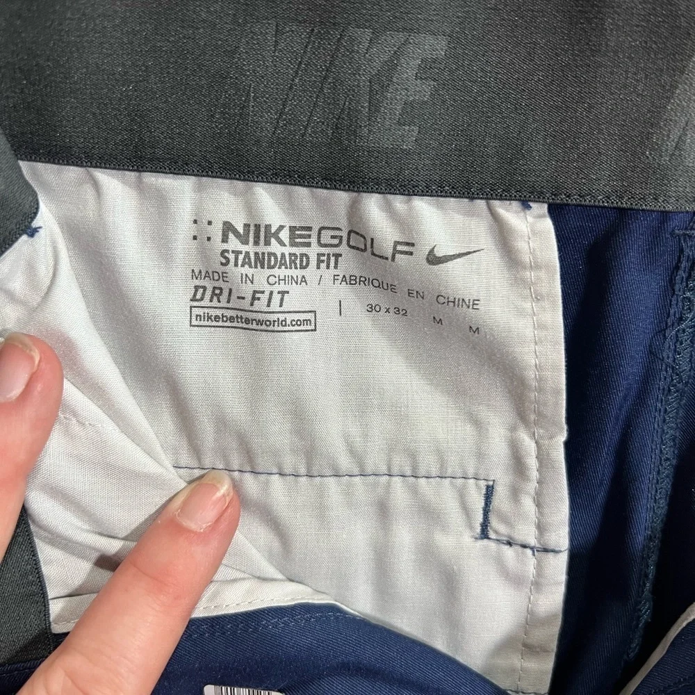 Nike Golf Men's Royal Blue Chinos